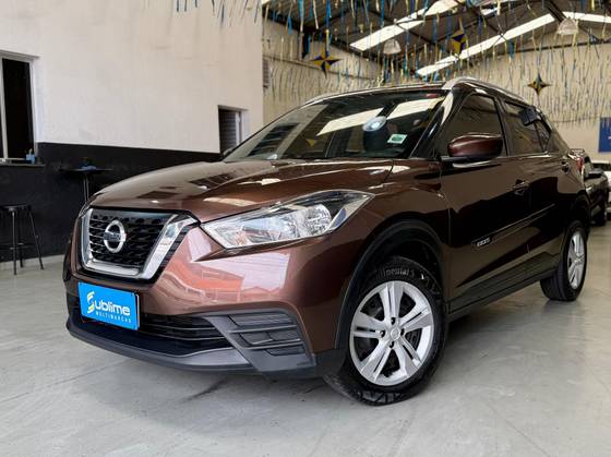 NISSAN KICKS 1.6 16V FLEXSTART S 4P XTRONIC